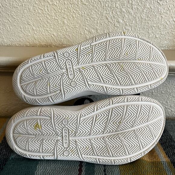 Crocs Womens Swiftwater Expedition Sport Sandals Teal Size 7 Outdoor Water - Picture 7 of 12